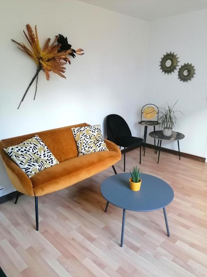 Studio "Douceur Angevine" Hotel Saint-Jean-des-Mauvrets Luaran gambar