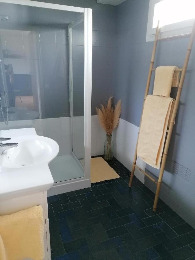 Studio "Douceur Angevine" Hotel Saint-Jean-des-Mauvrets Luaran gambar